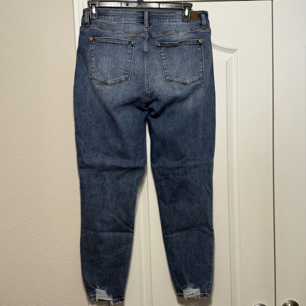 Judy Blue Relaxed Fit Jeans Womens Size 15/32 Blue JB82525MD - Picture 3 of 7
